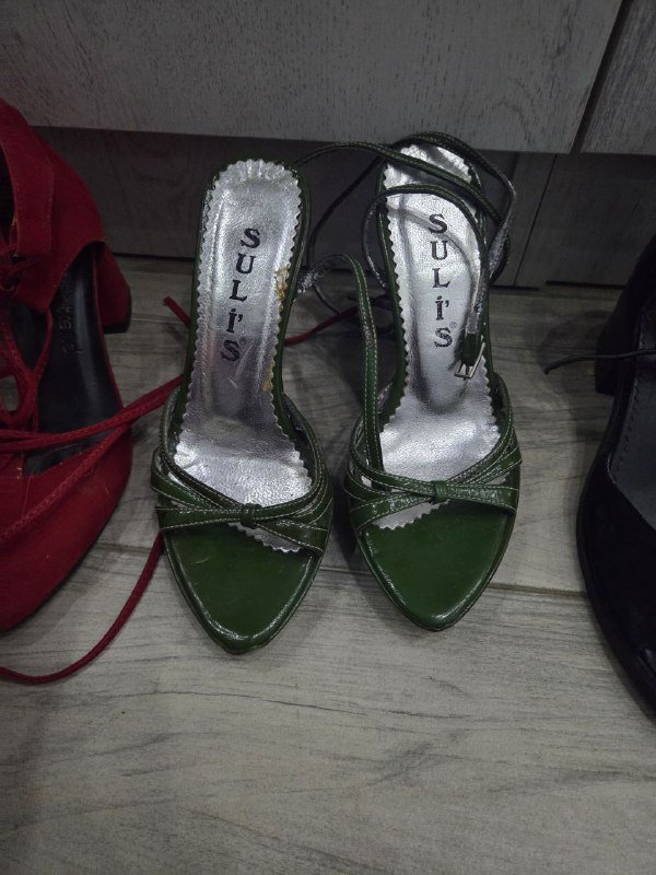 Женская обувь разные модели размеры 3