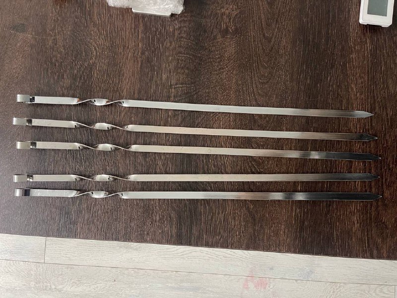 Интернет провод, крем дерматологический, чайник, шампура, решетка, трос 4