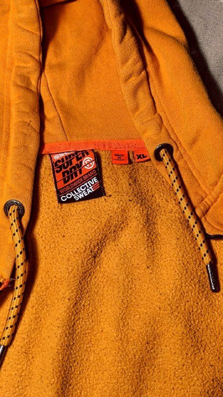 Зип худи Super dry XL
