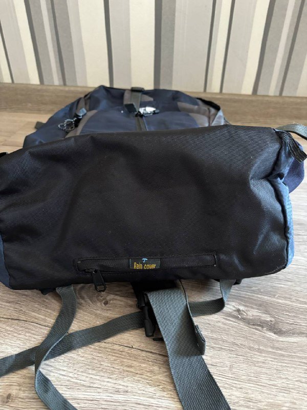 Сумка The north face 50 литров с дождевиком 2