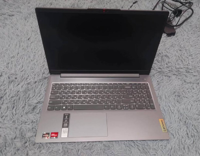 Lenovo IdeaPad slim 3 Ryzen 5 8GB 512GB ноутбук 5