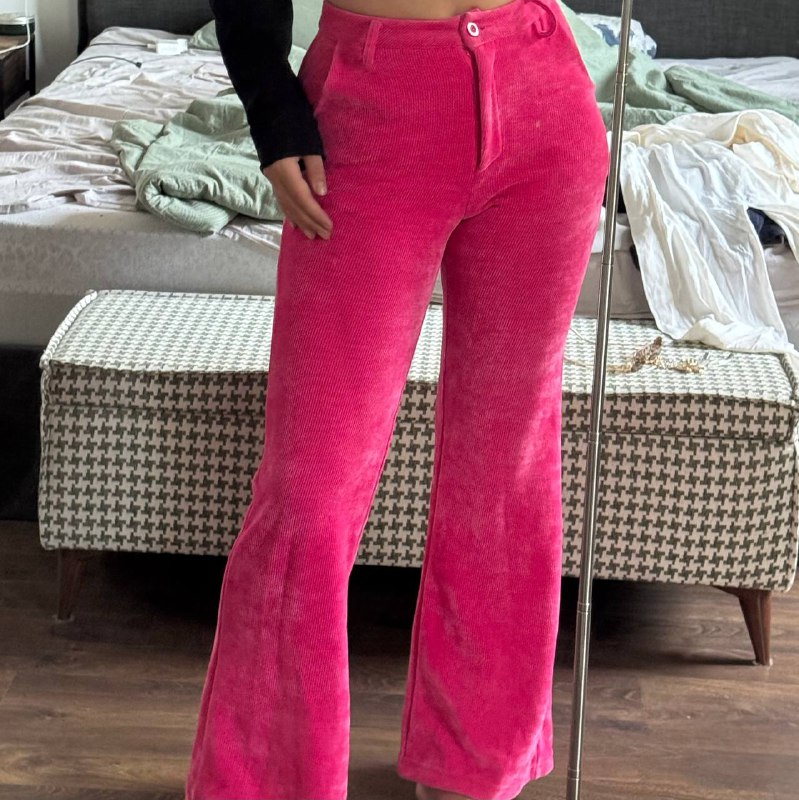 Подставка для украшений, Фотофон с стойкой, Туфли, Розовые штаны 4