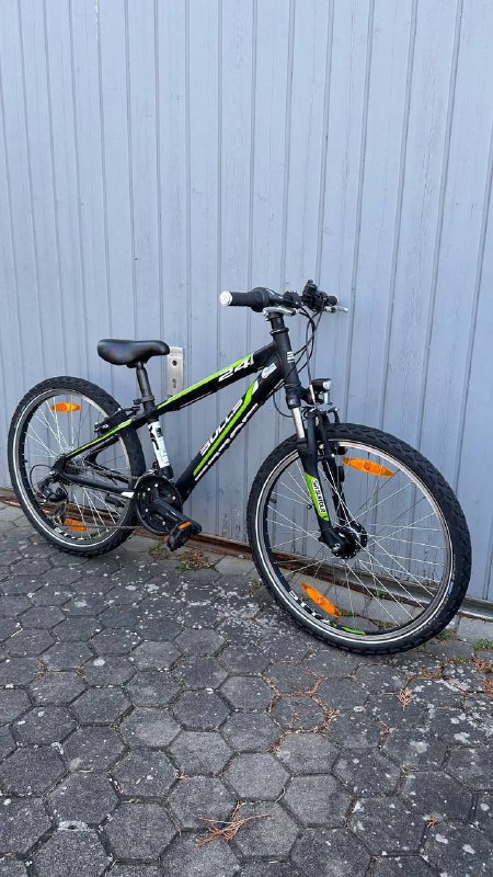 Велосипед Юниорский BULLS Tokee 24 дюйма Shimano 21 speed 4