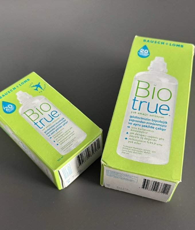 Раствор для линз 100 мл, 300 мл