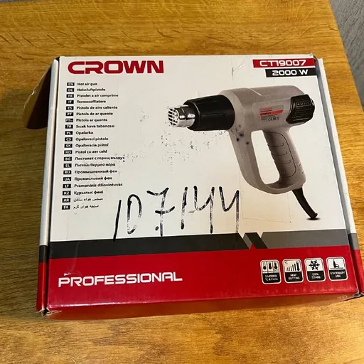 Промышленный фен Crown CT19007