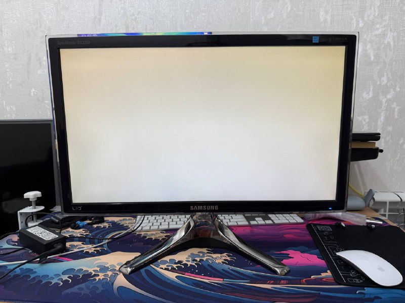 Монитор Samsung LCD 21.5 BX2250 LED 1920x1080 4
