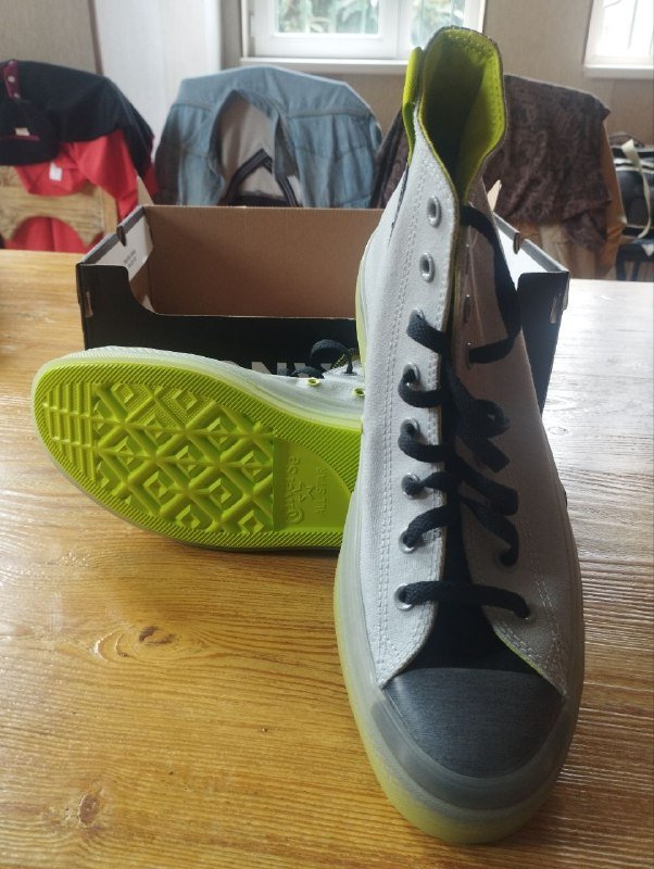 Мужские кеды Converse 46 размер новые 2