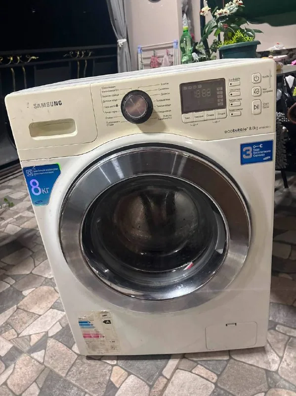 Стиральные машины Beko, Samsung 1