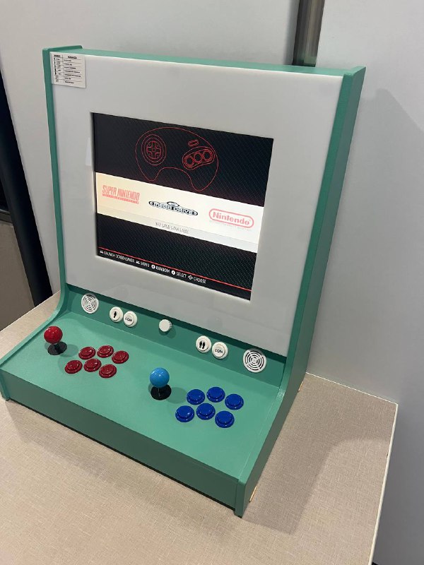 Аркадный игровой автомат с классическими играми 2