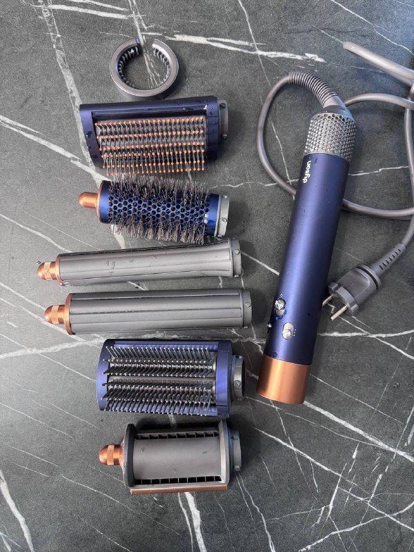 Dyson hs05 complete long с насадками