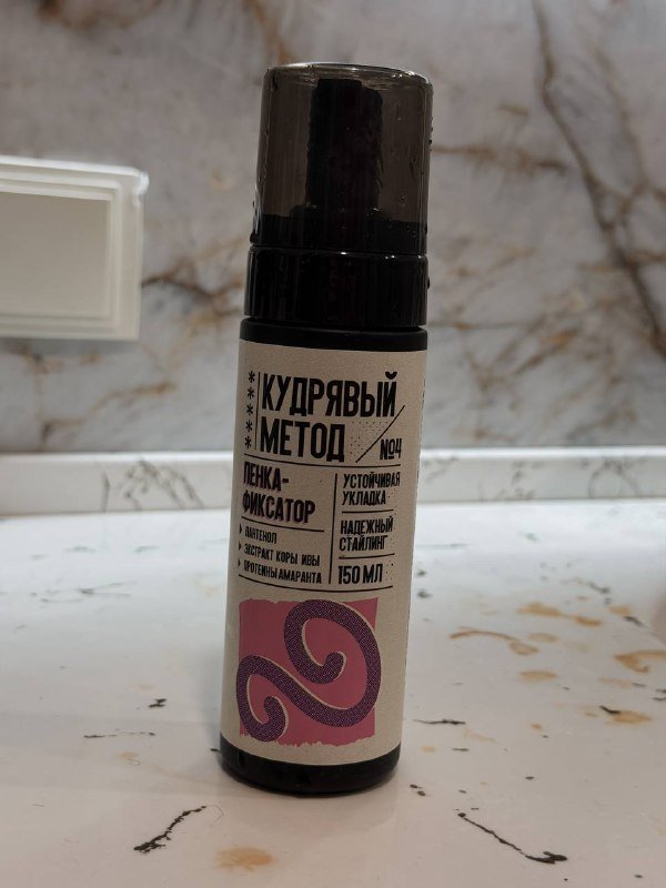 Уход для кудрявых волос шампунь, бальзам, крем, серум, пенка, маска, расческа 5