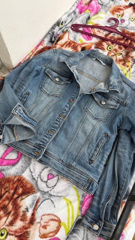 Джинсовая курточка Zara L 3