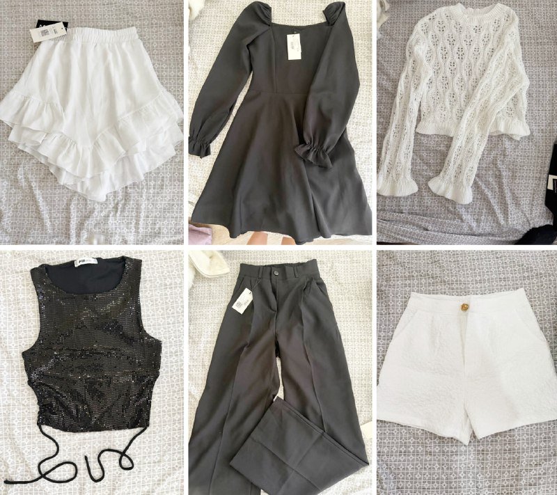 Женская одежда XS-S, 37 штук