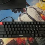 Клавиатура RGB, монитор HP 2