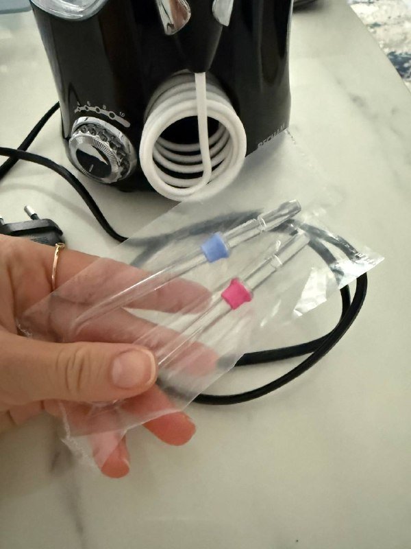 Ирригатор Pecham с новыми насадками 2