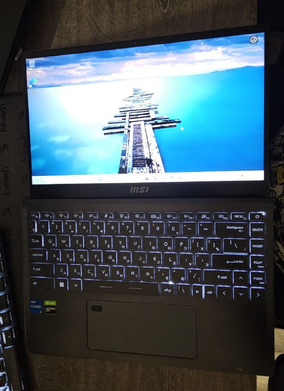 Ноутбук MSI Prestige 14 A12SC-246RU