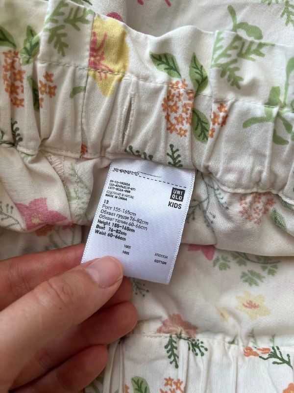 Женские хлопковые шорты Uniqlo 3