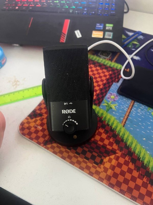 Rode NT-USB mini микрофон