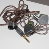 Наушники IEM Moondrop Chu2, Tinhifi DUDU, ER4 DIY, QoA Vesper 2, Flare Audio E-Prototype 2