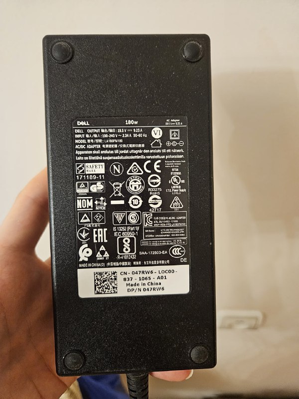 Ноутбук Dell Precision 7530 16GB 512GB i5-8300H 6