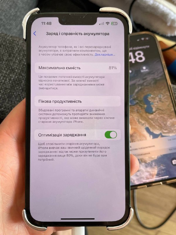 Продам айфон 13 на 128gb 5