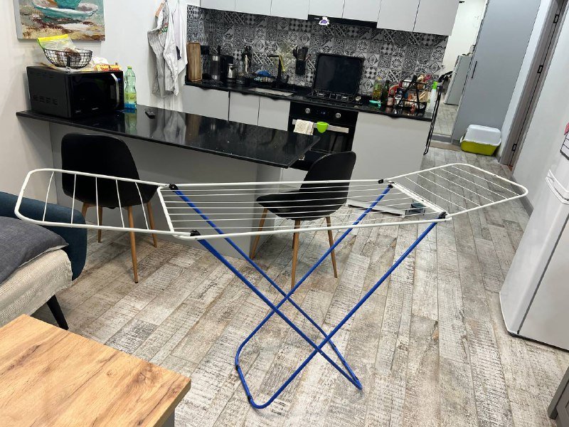 Раскладная сушилка для белья, ручной пылесос Xiaomi