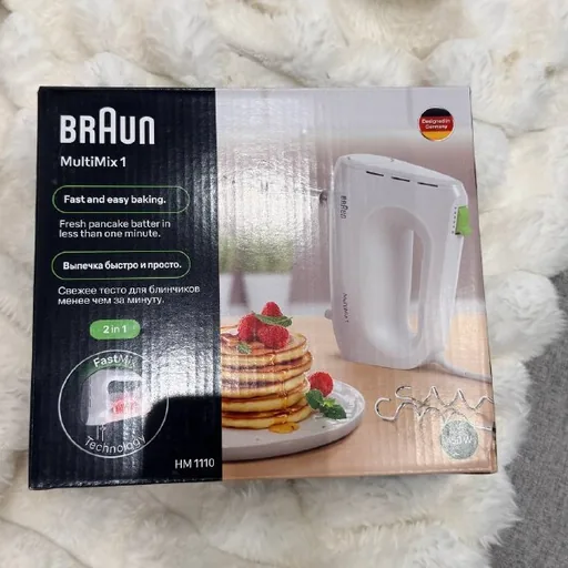 Ручной миксер Braun MultiMix 1