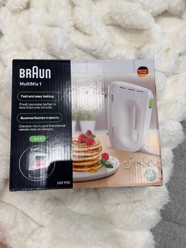 Ручной миксер Braun MultiMix 1