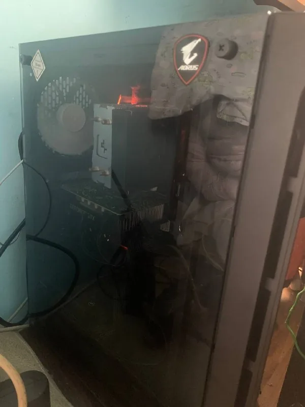Компьютер, GTX 1660 Super, Ryzen 5 2600