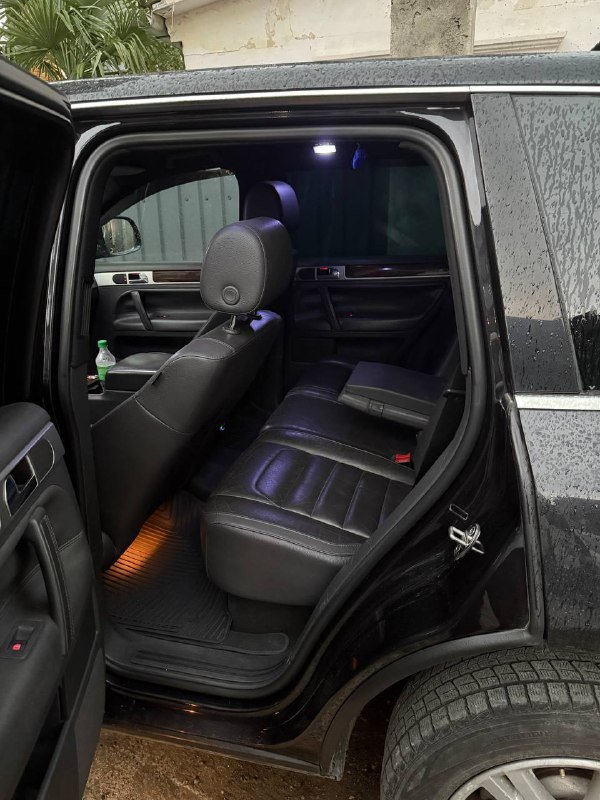 Volkswagen Touareg 2006 2.5 Turbo Diesel AWD 7