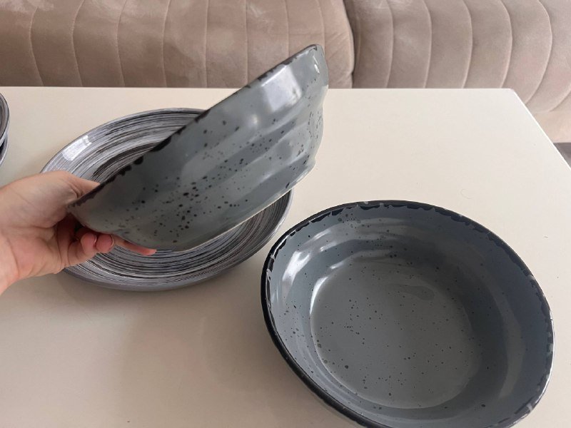 Набор керамической посуды, салатники, кастрюли, форма для запекания 2