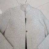 Юбка из экокожи, пиджак, платье 4