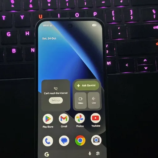 Google Pixel 10a and Google Pixel 8