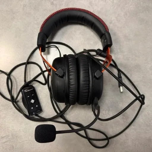 Наушники игровые HyperX Cloud
