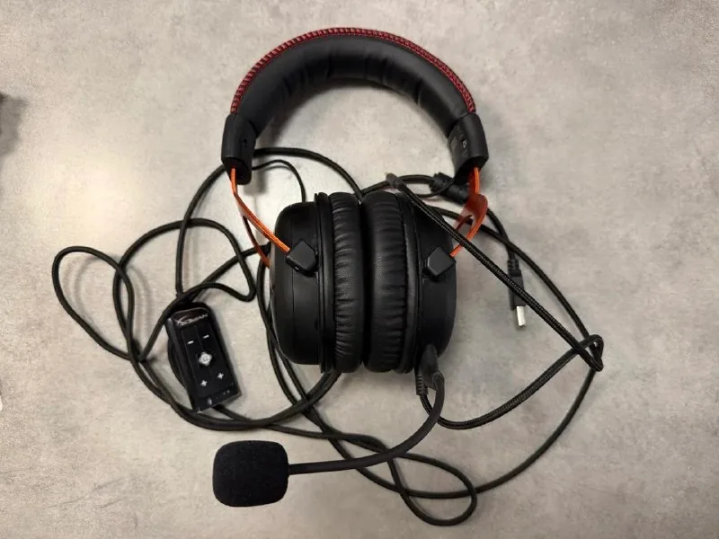 Наушники игровые HyperX Cloud