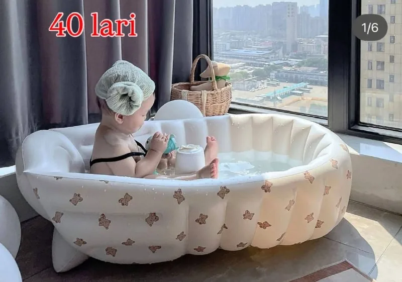Детская ванночка 1