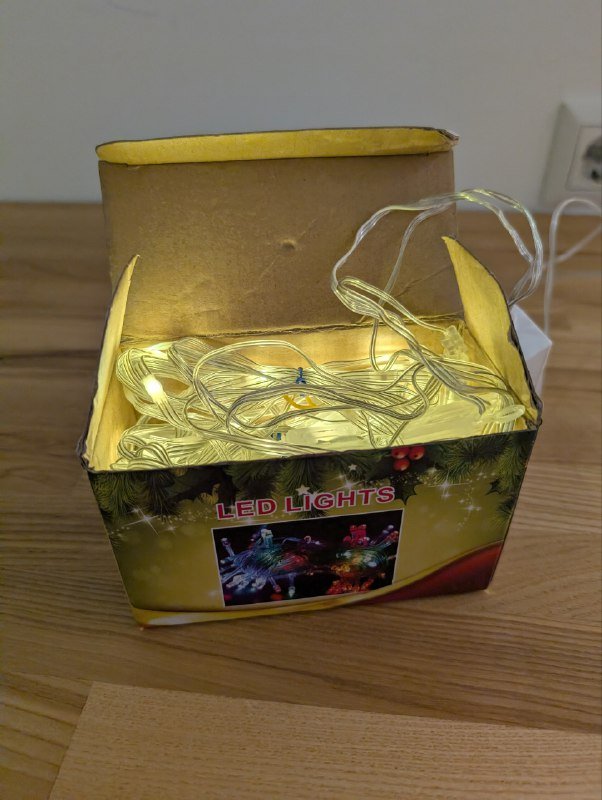 Набор новогодних украшений гирлянды мишура колпак диадема хлопушки