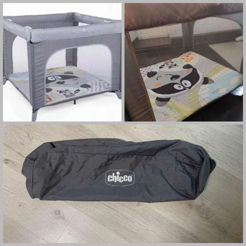 Детский манеж 95x95 высота 75 см