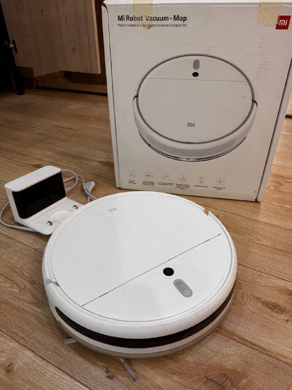 Пылесос Xiaomi Mi Robot Vacuum-Mop