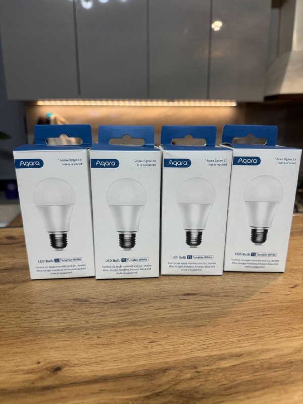 Умные лампы Aqara Light Bulb T1