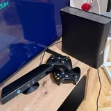 Xbox 360 Slim, 2 controllers, Kinect, 500GB HDD 2