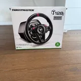 Игровой руль Thrustmaster T128, коврик 4