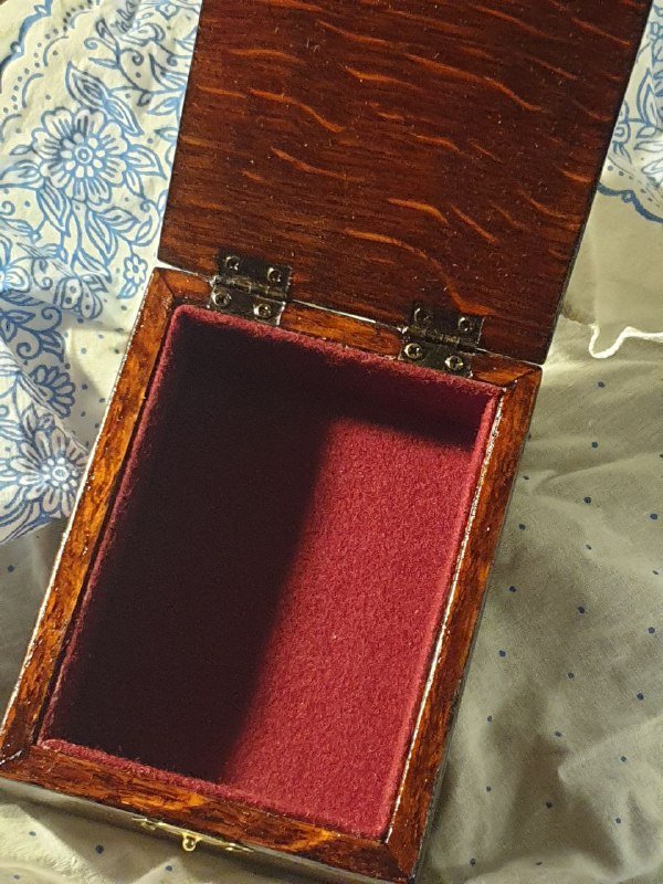 деревянная шкатулка ручной работы 3