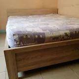 Двуспальная кровать 160х200 см с матрасом 2