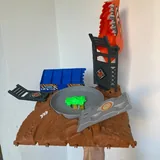 Трасса Hot Wheels для монстр-трака 1