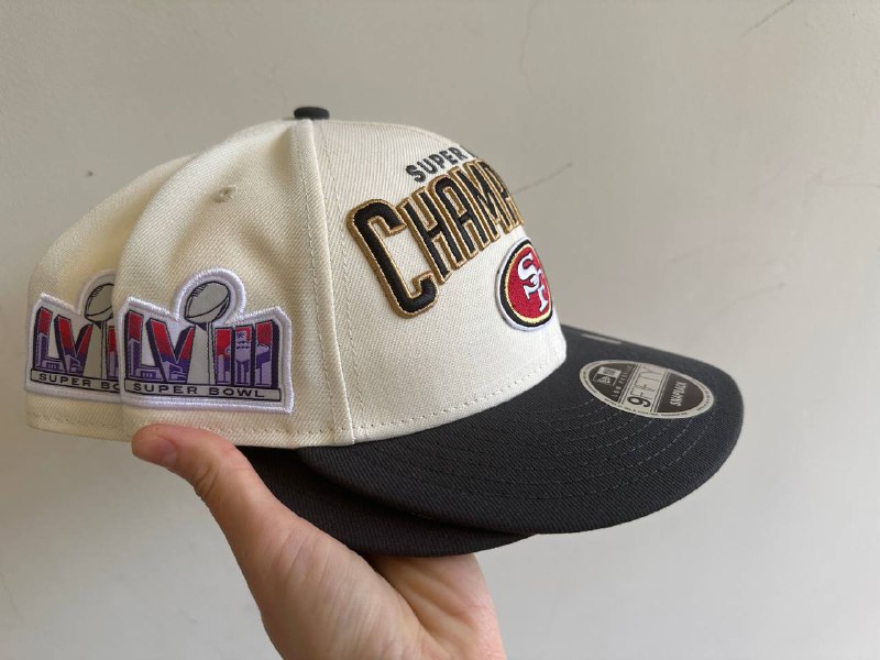 New Era Super Bowl Hat NFL 2