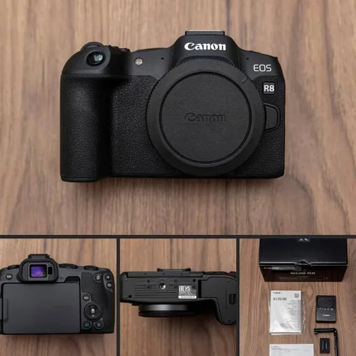 Canon R8 фотоаппарат