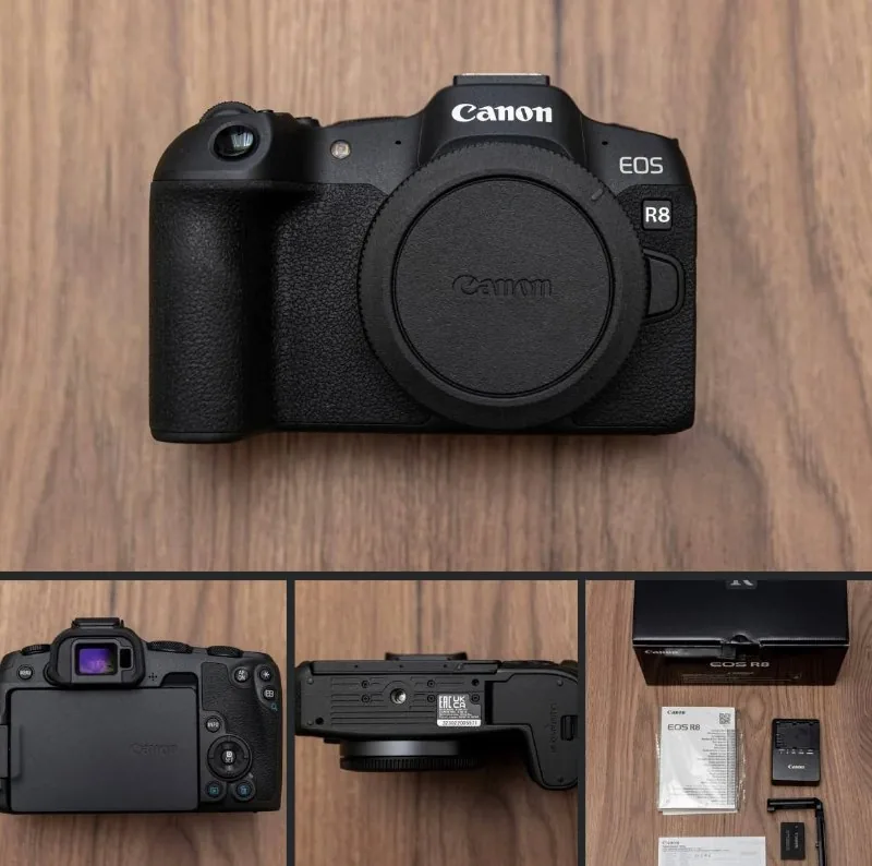 Canon R8 фотоаппарат