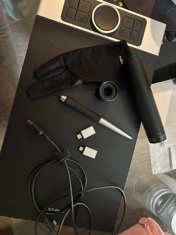 Графический планшет Deco Pro