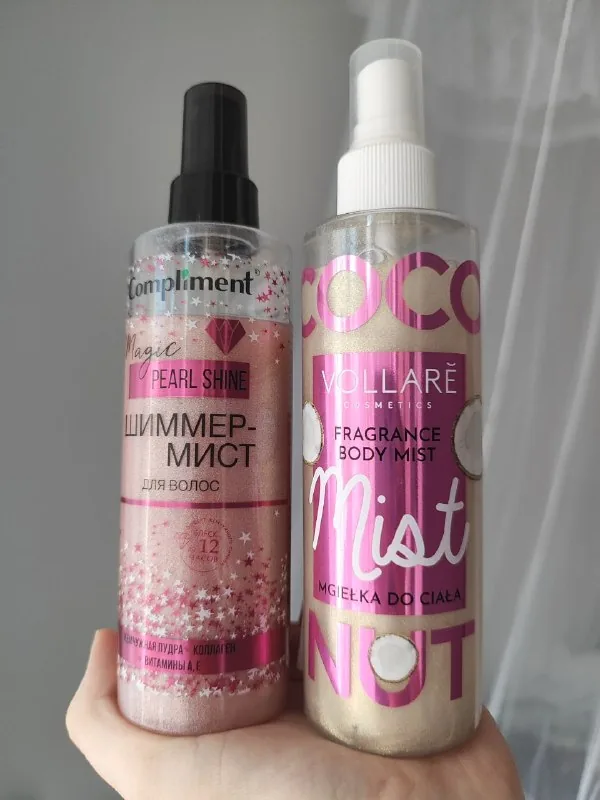 Шиммер-мист, body mist 1
